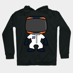 Yuki Tsunoda Custom Bobblehead - 2021 Season Hoodie